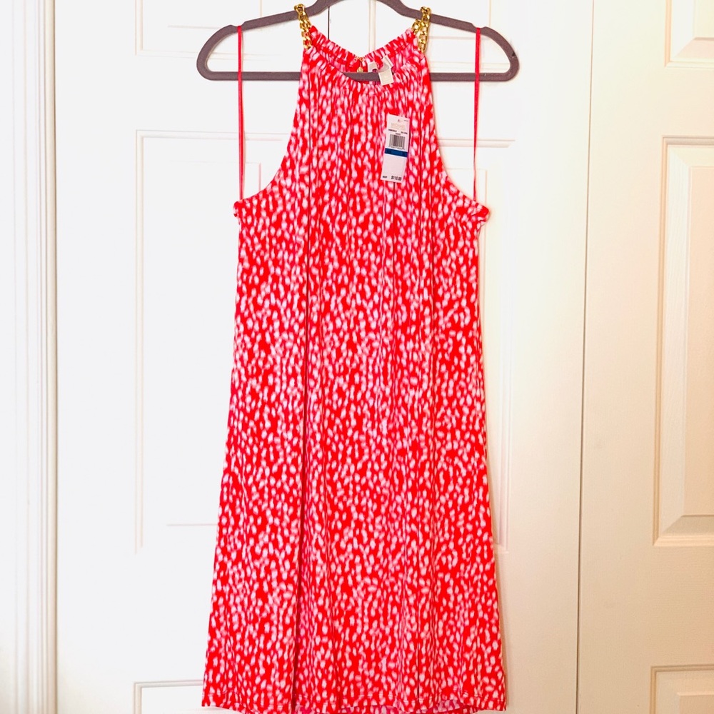 NWT Michael Kors halter dress